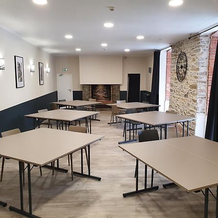 מונטגו Hotel Restaurant Les Voyageurs מראה חיצוני תמונה
