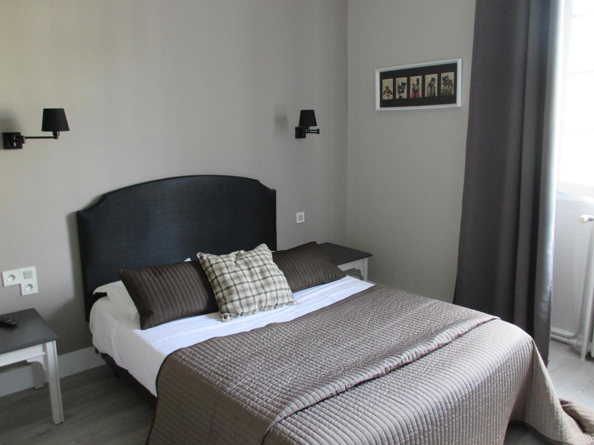 מונטגו Hotel Restaurant Les Voyageurs מראה חיצוני תמונה
